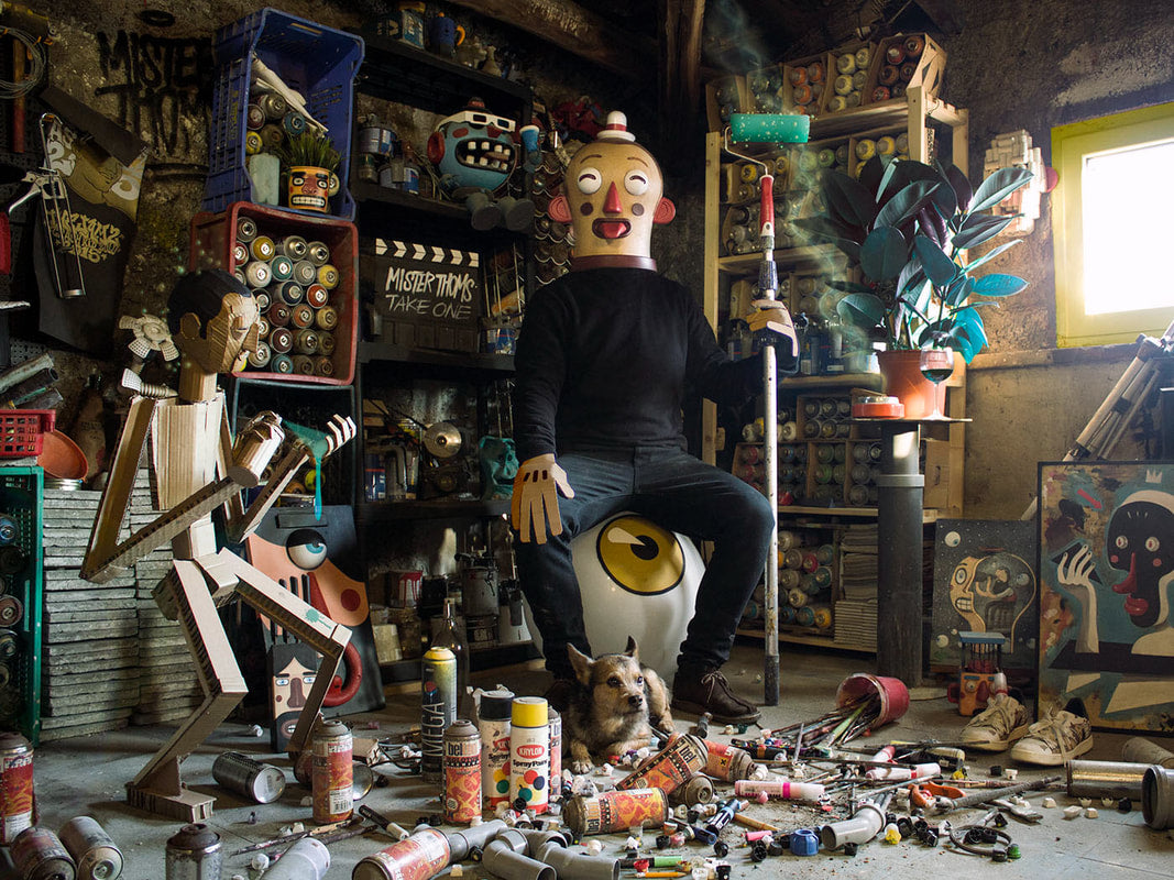 Feature Artist Diego Della Posta