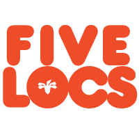 Five Locs logo
