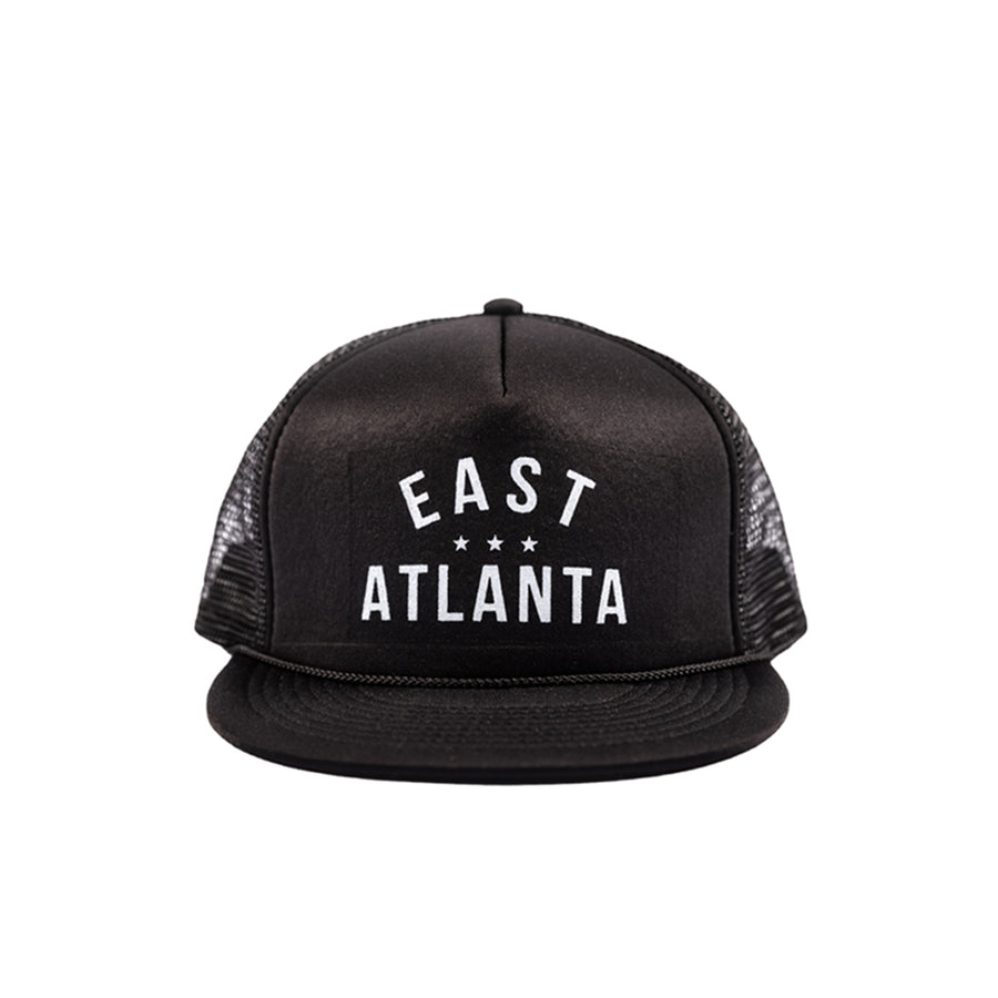 EAST ATLANTA HAT- BLACK