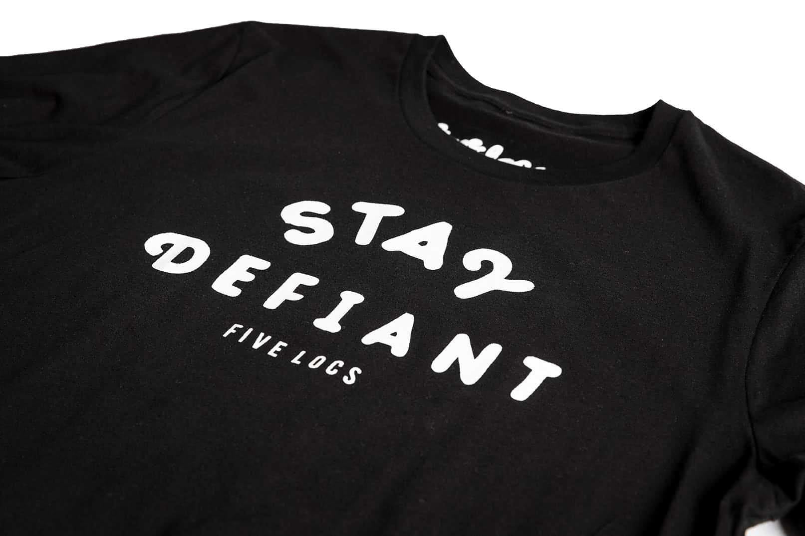 STAY DEFIANT - Five Locs
